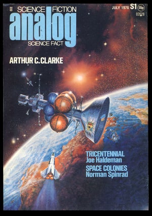 Item #27622 Tricentennial in Analog Science Fiction Science Fact July 1976. Joe Haldeman