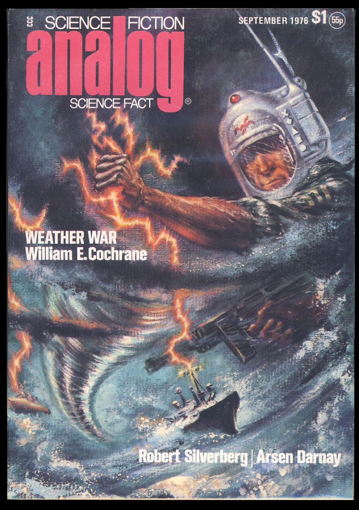 Item #27624 Shadrach in the Furnace Part 2 of 3 in Analog Science Fiction Science Fact September 1976. Robert Silverberg.