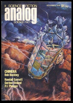Item #27625 Analog Science Fiction Science Fact December 1976. Ben Bova, ed