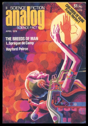 Item #27629 Children of Dune Part 4 of 4 in Analog Science Fiction Science Fact April 1976. Frank...