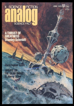 Item #27631 Analog Science Fiction Science Fact June 1976. Ben Bova, ed