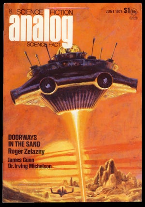 Item #27632 Analog Science Fiction Science Fact June 1975. Ben Bova, ed
