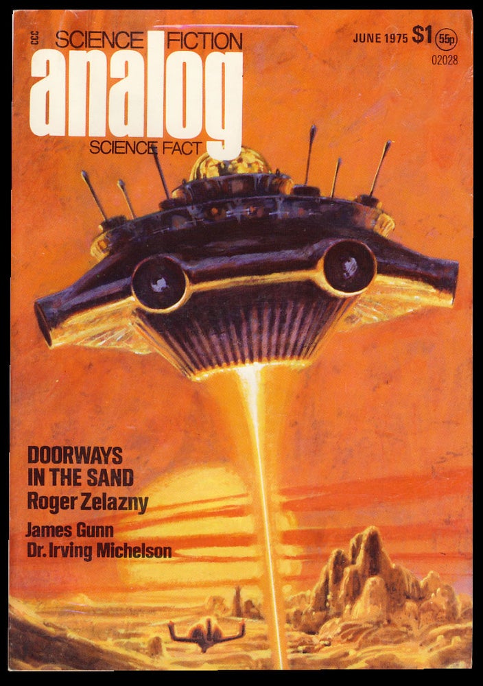 Item #27632 Analog Science Fiction Science Fact June 1975. Ben Bova, ed.
