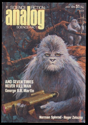 Item #27633 Analog Science Fiction Science Fact July 1975. Ben Bova, ed