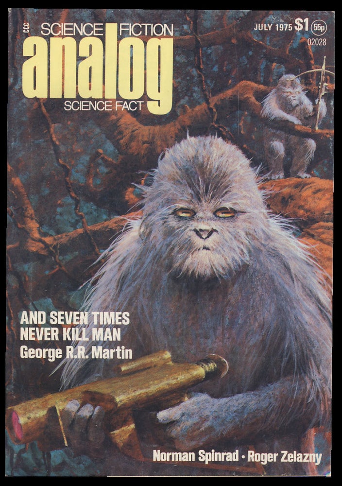 Item #27633 Analog Science Fiction Science Fact July 1975. Ben Bova, ed.