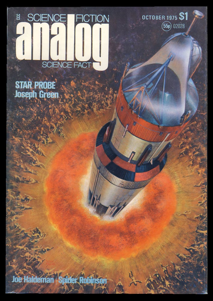 Item #27634 Analog Science Fiction Science Fact October 1975. Ben Bova, ed.