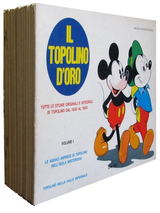 Item #27637 Il Topolino d'Oro Eighteen Issue Run. Floyd Gottfredson, Merrill De Maris, Ted Osborne