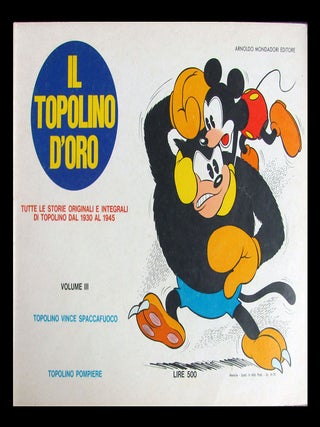 Il Topolino d'Oro Eighteen Issue Run.