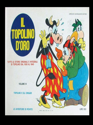 Il Topolino d'Oro Eighteen Issue Run.