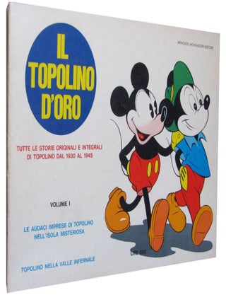 Il Topolino d'Oro Eighteen Issue Run.