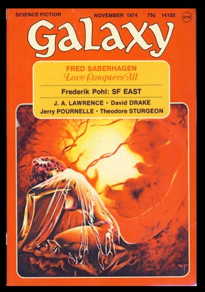 Item #27640 Galaxy November 1974. James Baen, ed