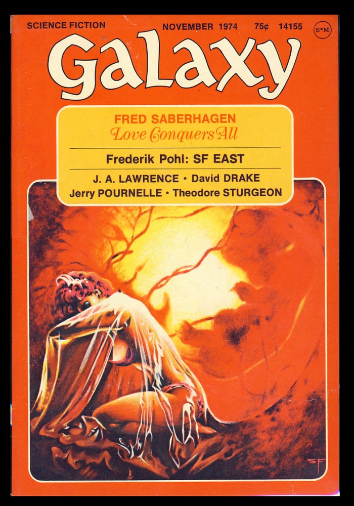 Item #27640 Galaxy November 1974. James Baen, ed.