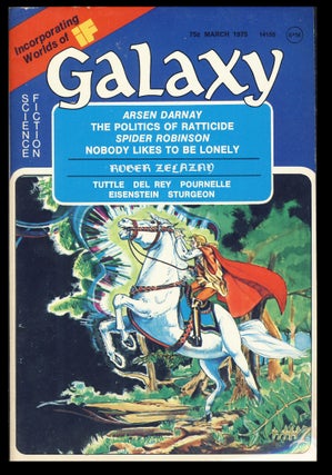 Item #27647 Galaxy March 1976. James Baen, ed