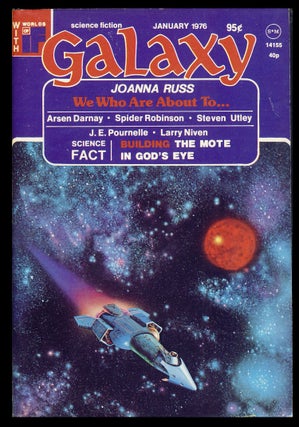 Item #27656 Galaxy January 1976. James Baen, ed