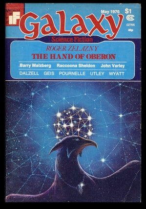 Item #27658 Galaxy May 1976. James Baen, ed