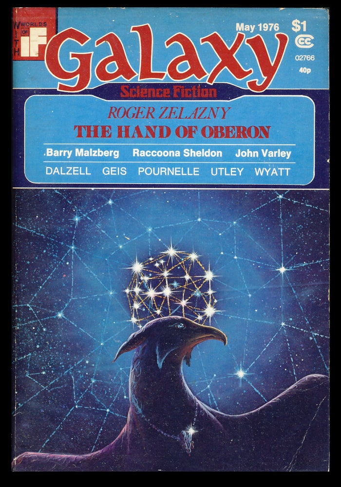 Item #27658 Galaxy May 1976. James Baen, ed.