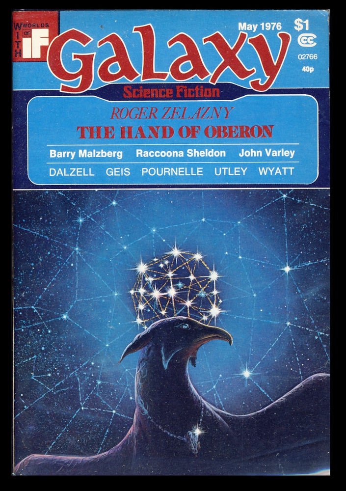 Item #27660 Galaxy May 1976. James Baen, ed.