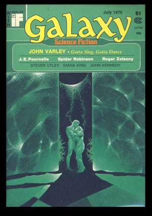 Item #27661 Galaxy July 1976. James Baen, ed