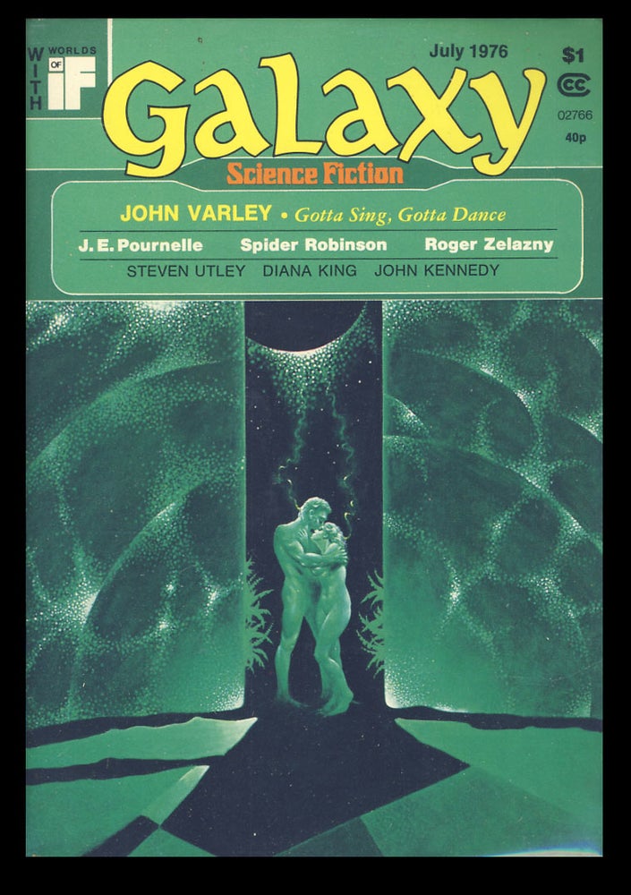 Item #27661 Galaxy July 1976. James Baen, ed.
