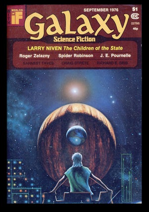 Item #27664 Galaxy September 1976. James Baen, ed