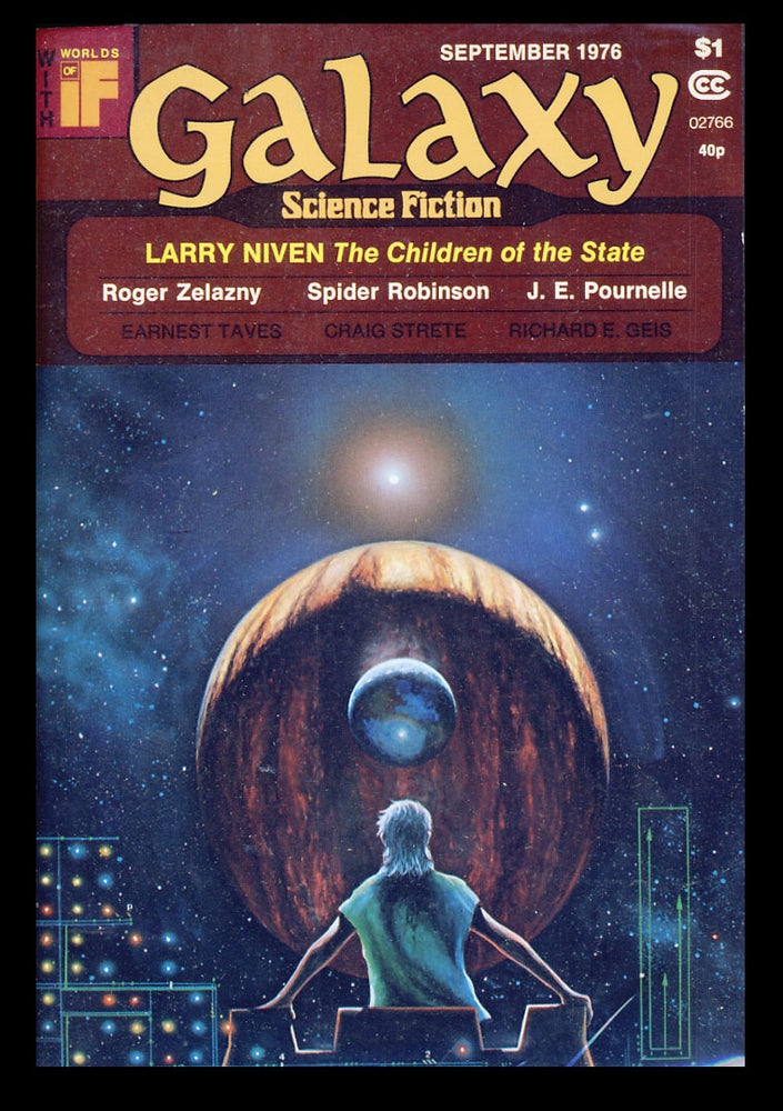Item #27664 Galaxy September 1976. James Baen, ed.