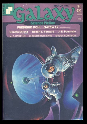 Item #27668 Galaxy March 1977. James Baen, ed