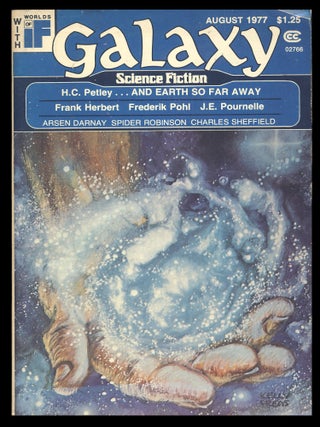 Item #27673 Galaxy August 1977. James Baen, ed