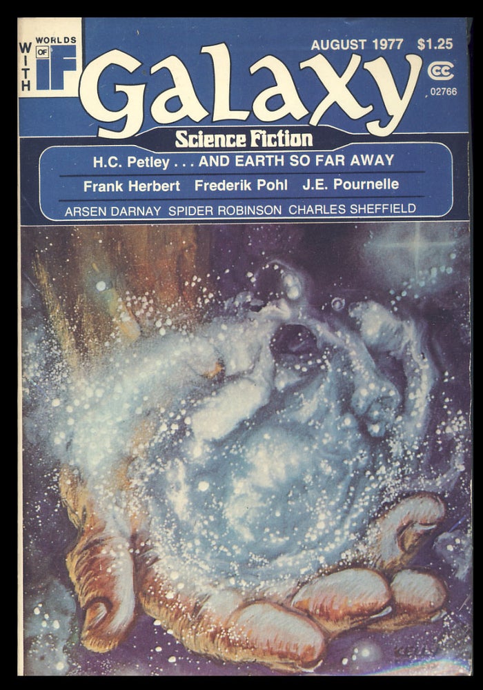 Item #27674 Galaxy August 1977. James Baen, ed.