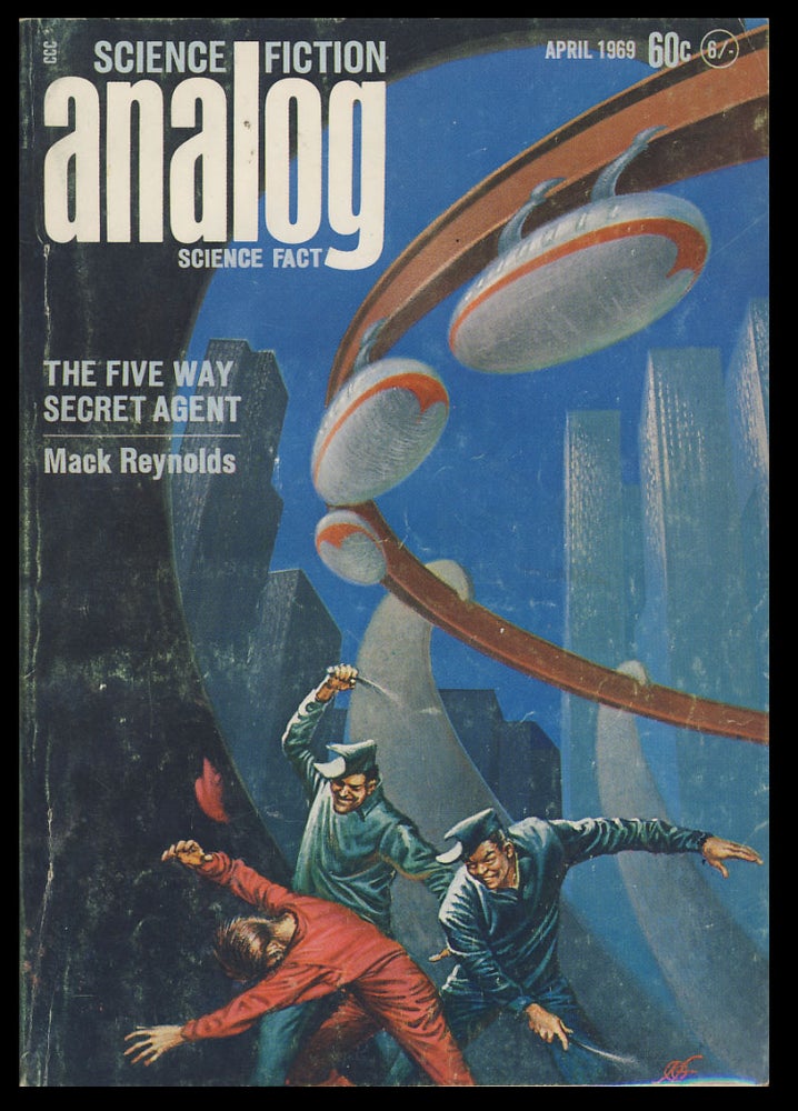 Item #27692 Analog Science Fiction Science Fact April 1969. John W. Campbell, ed, Jr.