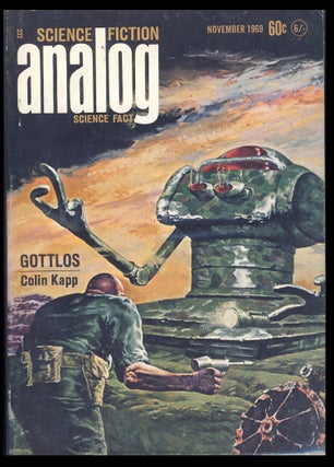 Item #27701 Analog Science Fiction Science Fact November 1969. John W. Campbell, ed, Jr