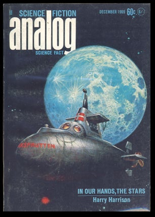 Item #27702 Analog Science Fiction Science Fact December 1969. John W. Campbell, ed, Jr