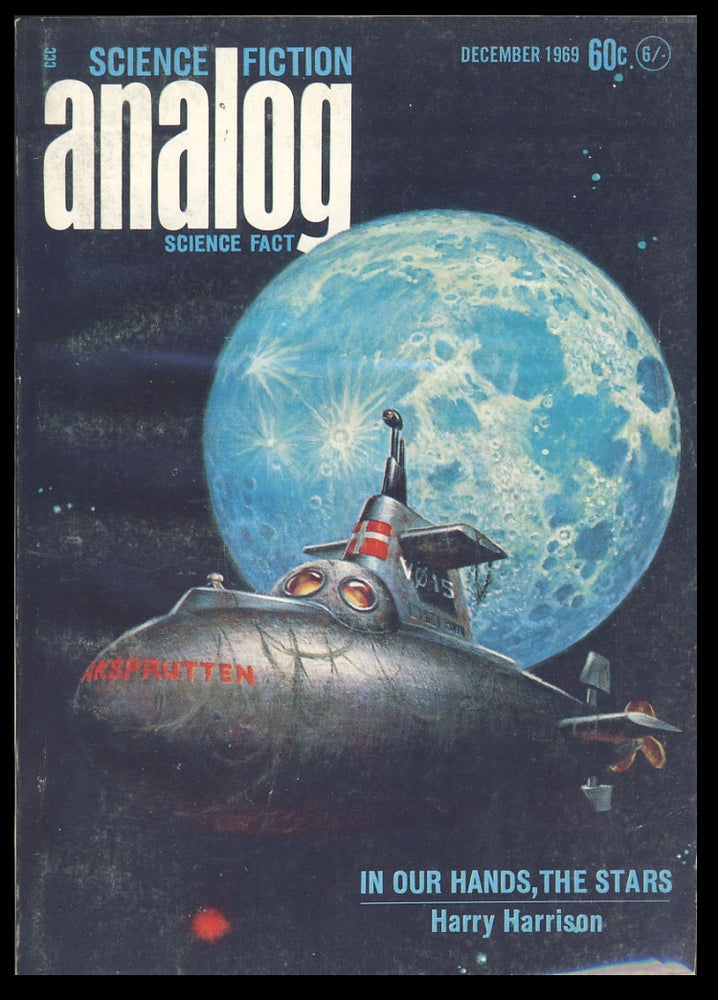 Item #27702 Analog Science Fiction Science Fact December 1969. John W. Campbell, ed, Jr.