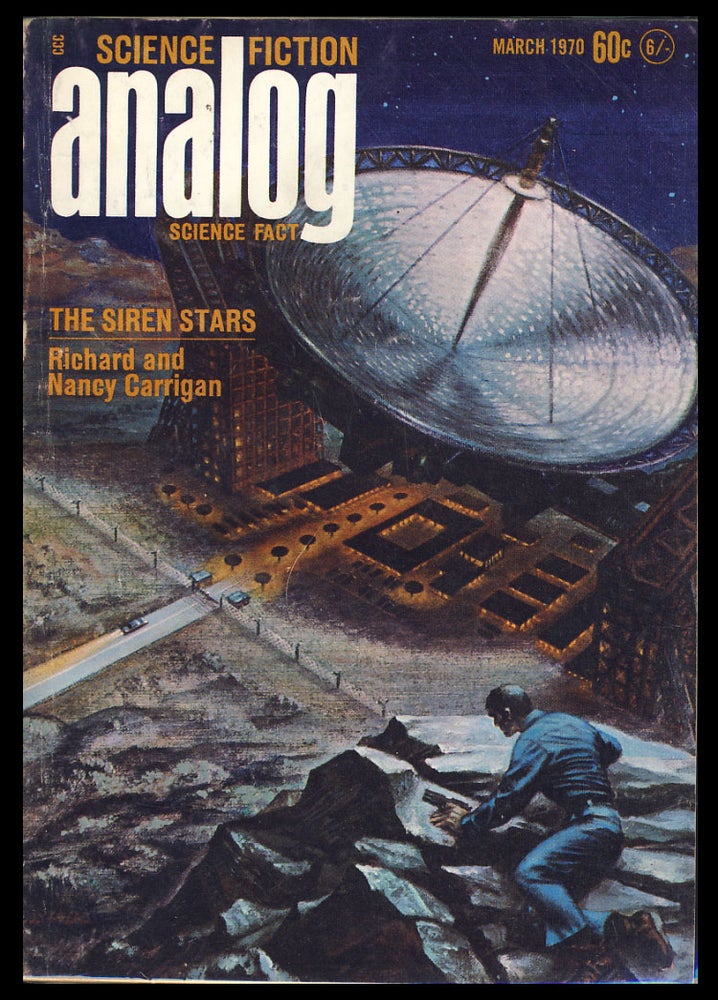 Item #27705 Analog Science Fiction Science Fact March 1970. John W. Campbell, ed, Jr.