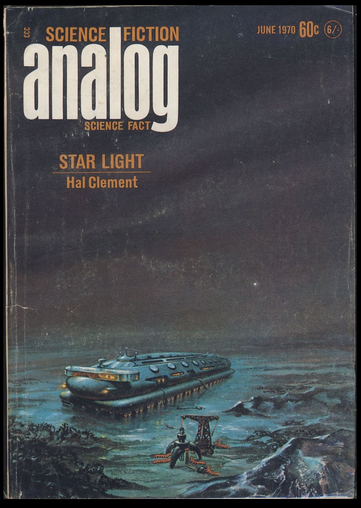 Item #27708 Analog Science Fiction Science Fact June 1970. John W. Campbell, ed, Jr.