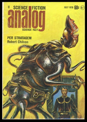 Item #27709 Analog Science Fiction Science Fact July 1970. John W. Campbell, ed, Jr