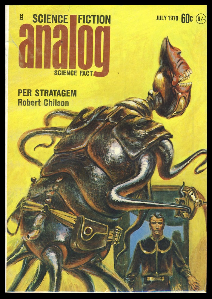 Item #27709 Analog Science Fiction Science Fact July 1970. John W. Campbell, ed, Jr.