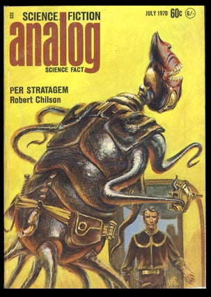 Item #27710 Analog Science Fiction Science Fact July 1970. John W. Campbell, ed, Jr