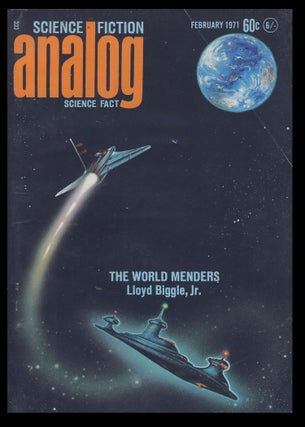 Item #27712 Analog Science Fiction Science Fact February 1971. John W. Campbell, ed, Jr