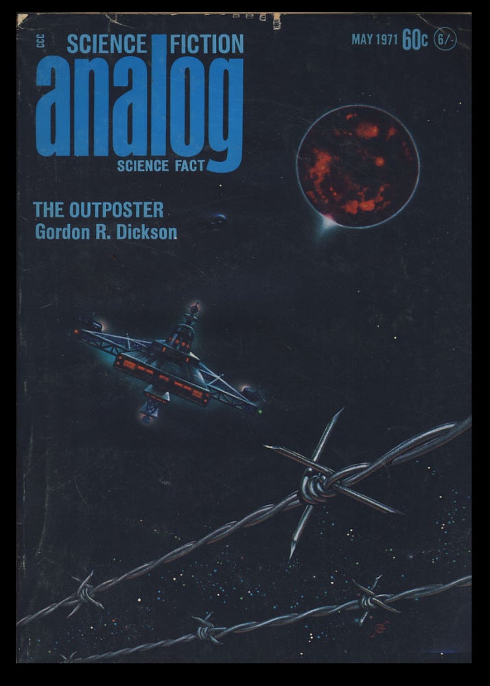 Item #27715 Analog Science Fiction Science Fact May 1971. John W. Campbell, ed, Jr.