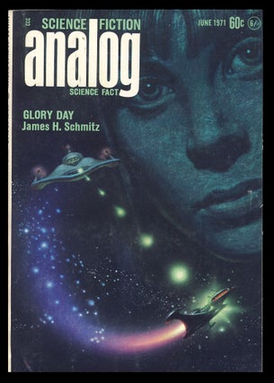 Item #27716 Analog Science Fiction Science Fact June 1971. John W. Campbell, ed, Jr