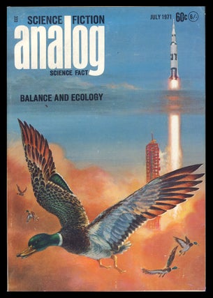 Item #27717 Analog Science Fiction Science Fact July 1971. John W. Campbell, ed, Jr