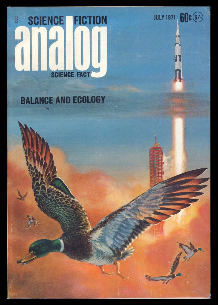 Item #27717 Analog Science Fiction Science Fact July 1971. John W. Campbell, ed, Jr.