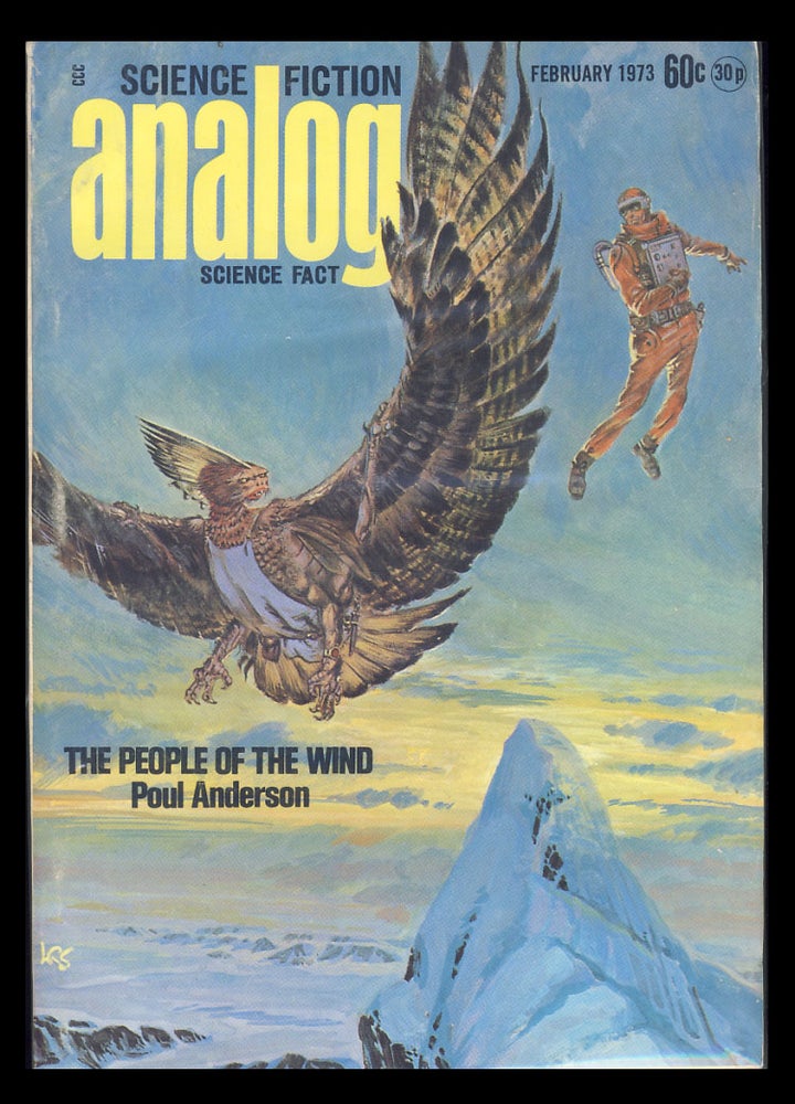 Item #27725 The People of the Wind (Part 1 of 3) in Analog Science Fiction Science Fact February 1973. Poul Anderson.