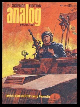 Item #27730 Analog Science Fiction Science Fact May 1973. Ben Bova, ed