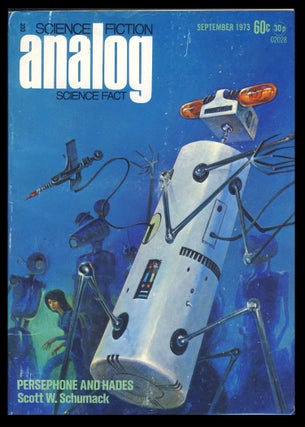 Item #27735 Analog Science Fiction Science Fact September 1973. Ben Bova, ed