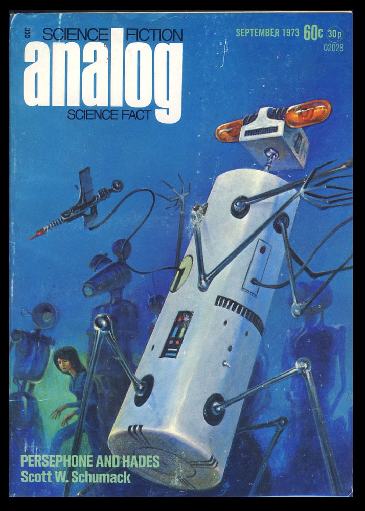 Item #27735 Analog Science Fiction Science Fact September 1973. Ben Bova, ed.