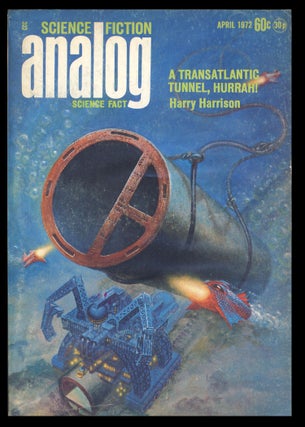 Item #27740 Wings of Victory in Analog Science Fiction Science Fact April 1972. Poul Anderson