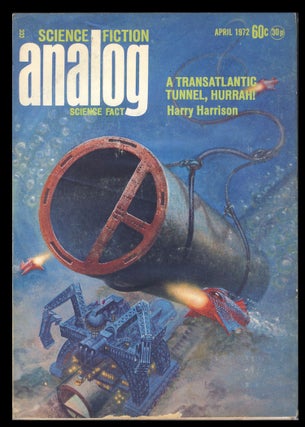 Item #27741 Wings of Victory in Analog Science Fiction Science Fact April 1972. Poul Anderson