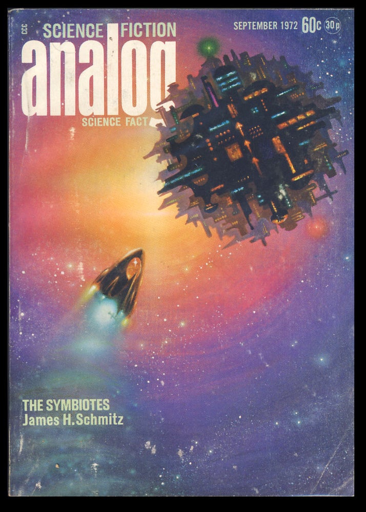 Item #27743 Analog Science Fiction Science Fact September 1972. Ben Bova, ed.