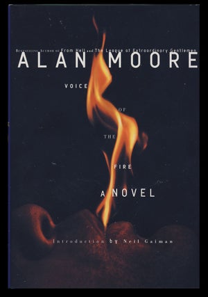 Item #27749 Voice of the Fire. Alan Moore